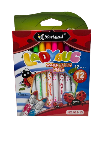 Bertand marqueurs aquarelle de couleur  12 pièces