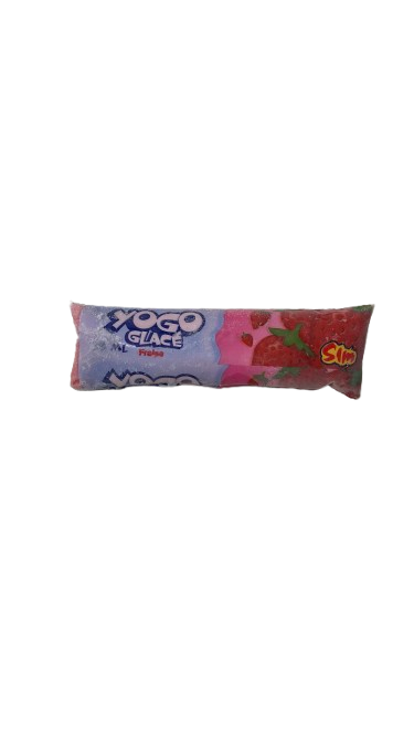 Yogo  sim crème glacée à la fraise