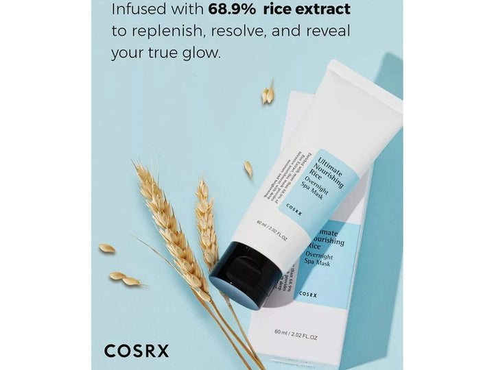 COSRX - Masque de Nuit Ultime Nourrissant au Riz - 60 g