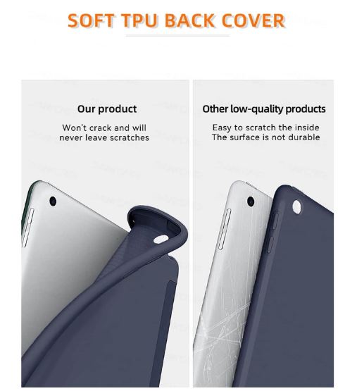 Coque pour tablette Samsung Galaxy A8 tablette - Bleu marine