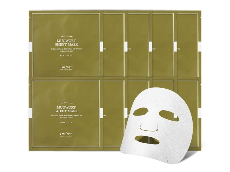 I'M FROM – Masque Tissu Visage à l’Armoise – Korean Beauty Dialy - Dakar 