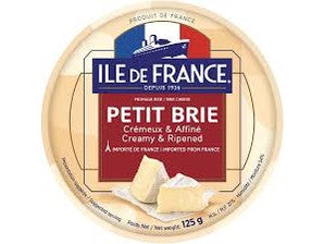 Camembert Petit Brie Ile de France, 125g, disponible à Dakar en 60min sur Dialy.sn