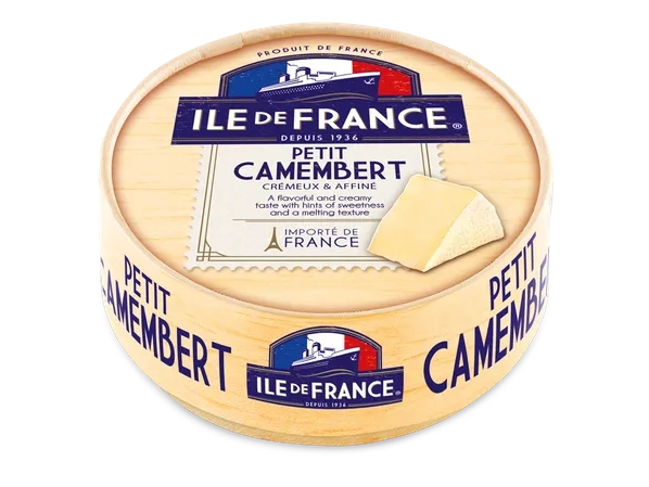 Petit Camembert Ile de France, 125g. Disponible à Dakar en 60min sur Dialy.sn
