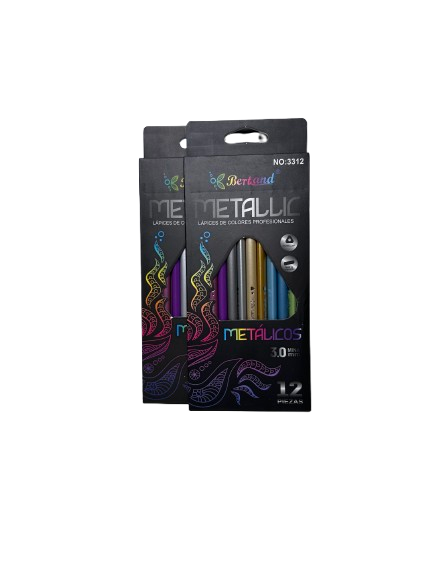 Bertand crayon de couleur 12 pièces
