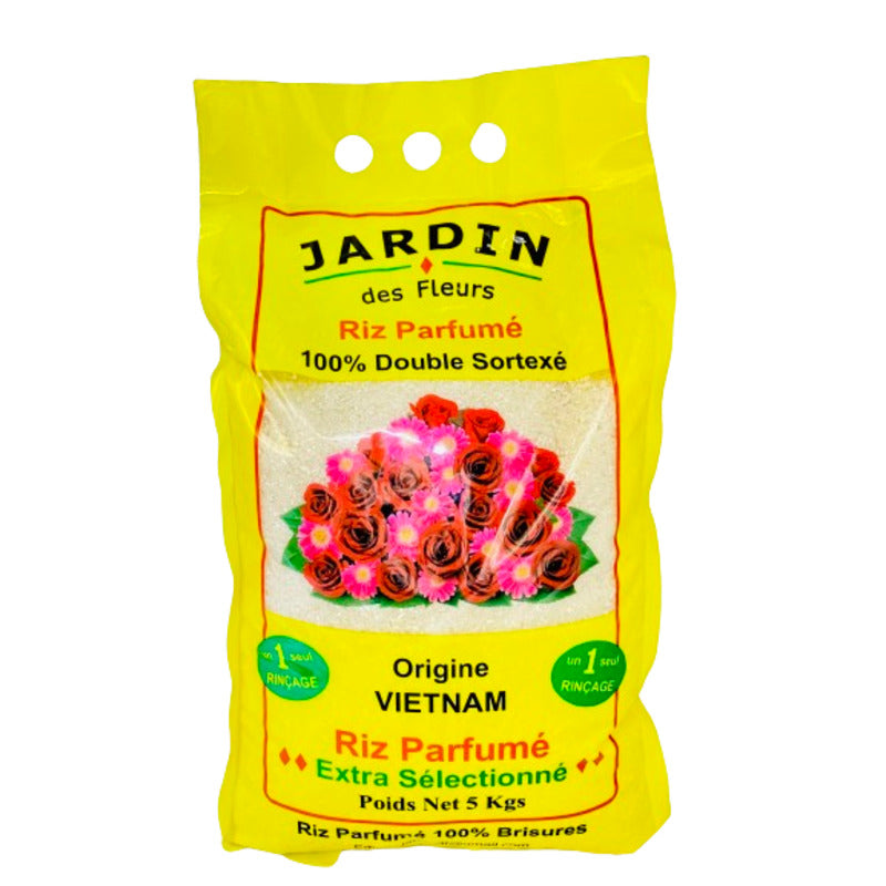 JARDIN DES FLEURS -  Riz brise parfume - 5 kg DAKAR DIALY
