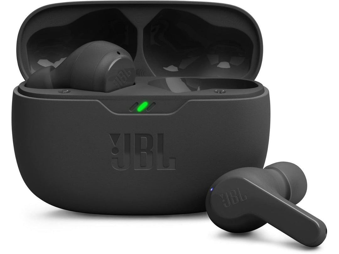 JBL Wave Beam - Écouteurs Bluetooth intra-auriculaires résistants à l'eau. Disponible à Dakar sur Dialy.sn