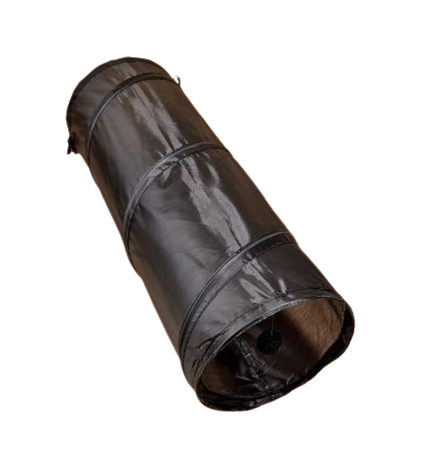 Tunnel pour chat unicolore
