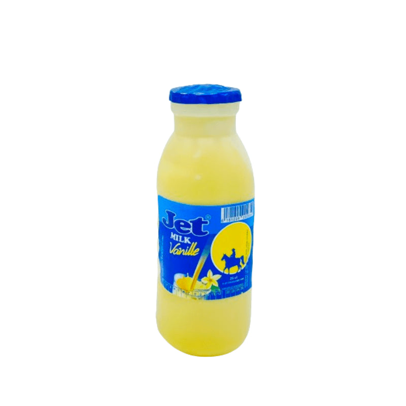 JET - Lait stérilisé aromatisé à la vanille - 25 cl - DAKAR DIALY