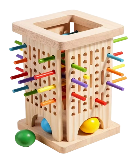 JEU – Bâton en Bois 3-en-1 Construction Lisse Dialy - DAKAR