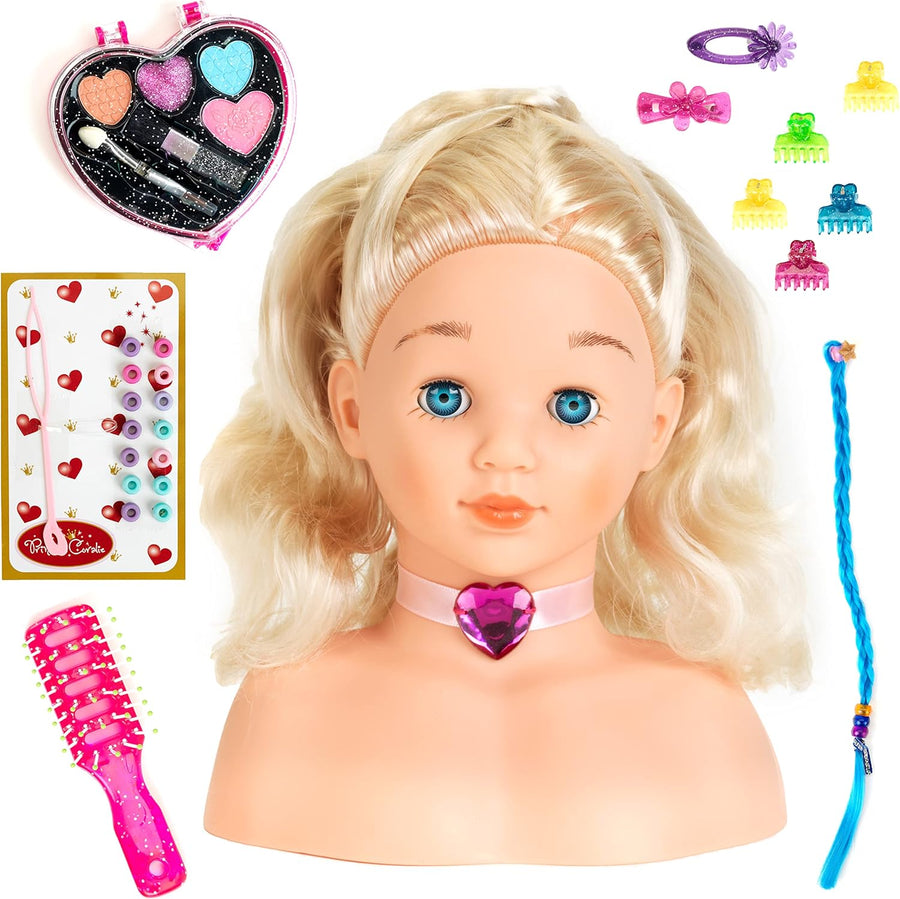 JEU – Tête de princesse Coralie maquillage avec accessoires
 Dialy - dakar