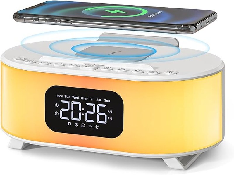 JUGENDCX - Réveil numérique avec station de charge USB  Dialy - Dakar