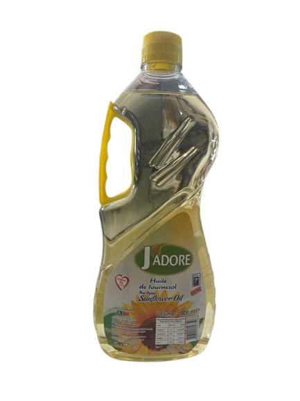J'ADORE - Huile de tournesol - 1,8L Dakar Dialy