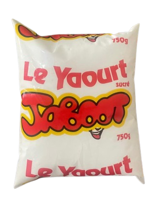 Lait caillé sucré Jaboot 750g disponible à Dakar sur Dialy