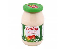 Mayonnaise Jadida 1kg, crémeuse et idéale pour vos recettes, disponible à Dakar en 60 minutes sur Dialy.sn