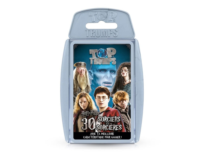 Jeu de cartes Winning Moves Top Trumps Harry Potter