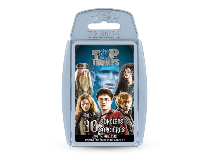 Jeu de cartes Winning Moves Top Trumps Harry Potter