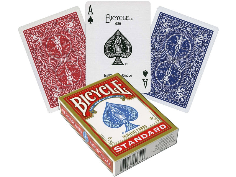 Jeu de Cartes BICYCLE – 54 Cartes Format Standard Dialy - Dakar 
