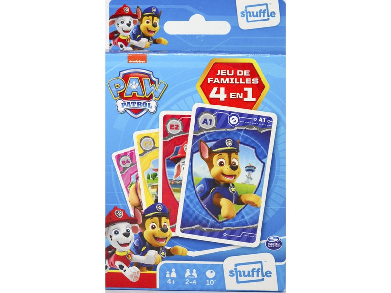 Jeu de Cartes Pat' Patrouille – 4 en 1Dialy - Dakar 