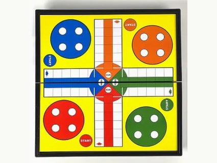 Jeu de Ludo Magnétique Portable – Plateau de Voyage Compact Dialy - Dakar 
