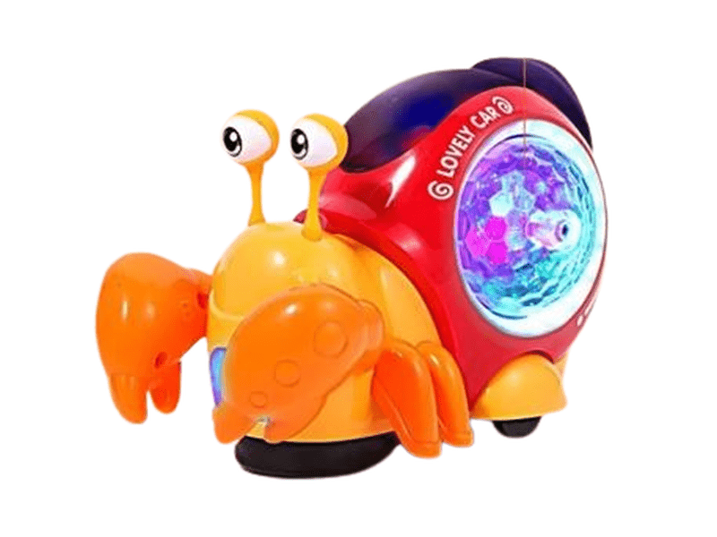  Jeux Crabe Électrique Bébé – Sons, Lumières & Projections disponible à Dakar sur Dialy  en 60 min