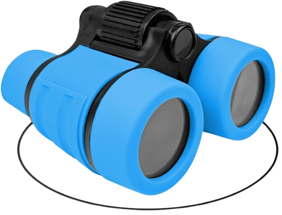 Jumelles rose pour enfants Dialy - Dakar