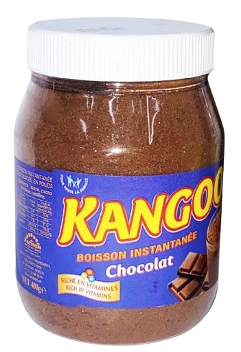 KANGOO - Chocolat en poudre pour boisson instantanée - 400g Dakar Dialy