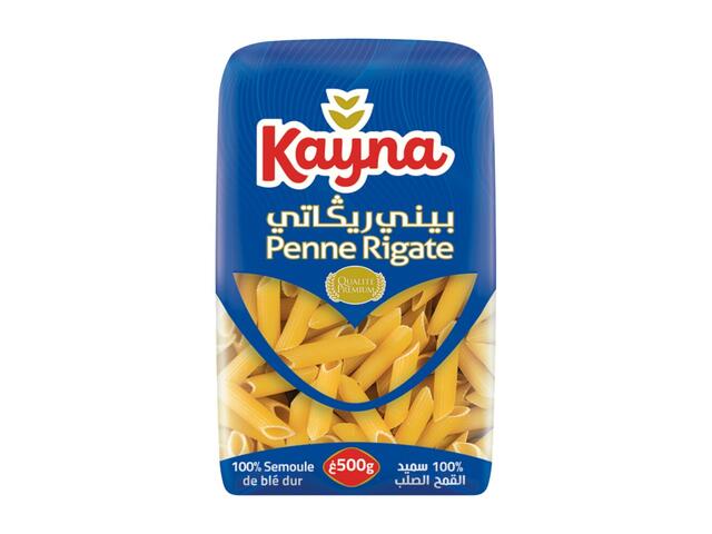KAYNA - Pâtes Penne Rigate - 500g Dakar Dialy