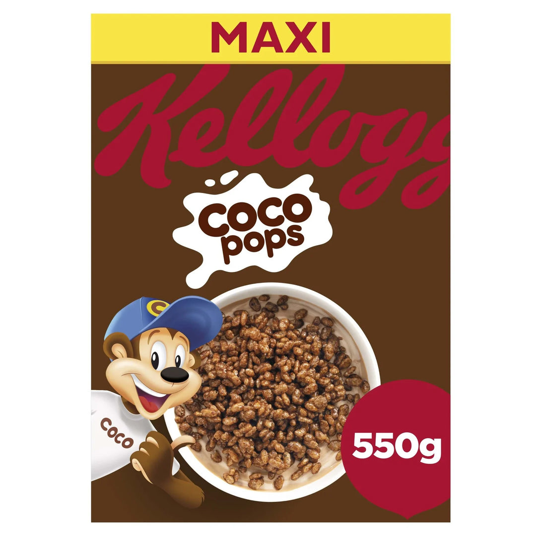 KELLOGG’S – Céréales Coco Pops 550g Dialy - Dakar 