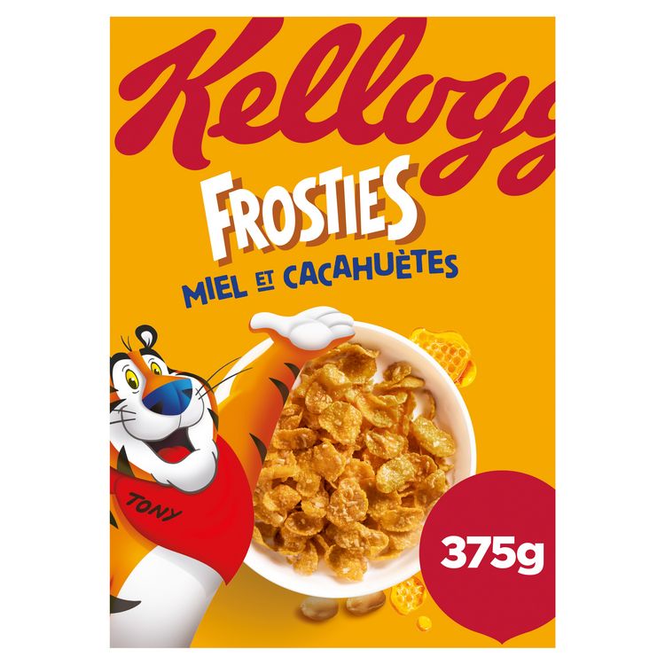 KELLOGG’S – Céréales Frosties Miel & Cacahuètes 375g Dialy - Dakar 