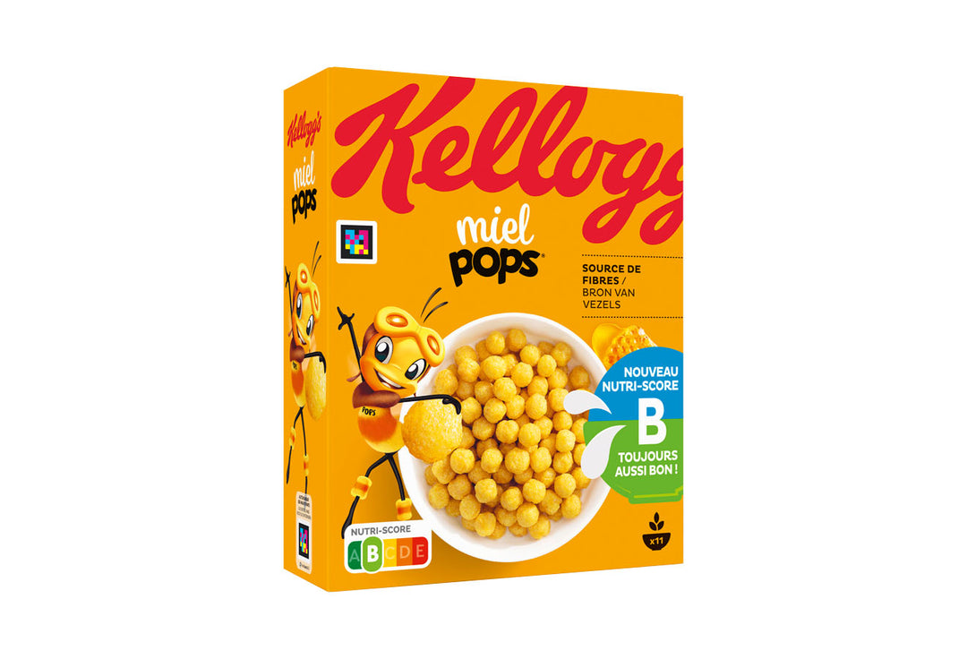 KELLOGG’S – Céréales Miel Pops 330g Dialy - Dakar