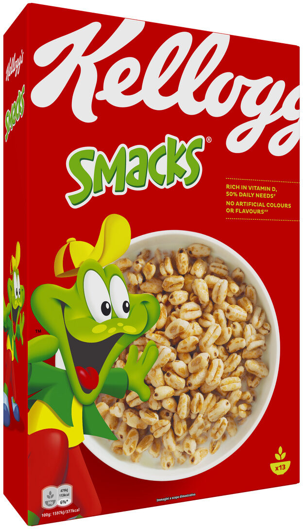 KELLOGG’S – Céréales Smacks 400g Dialy - Dakar 