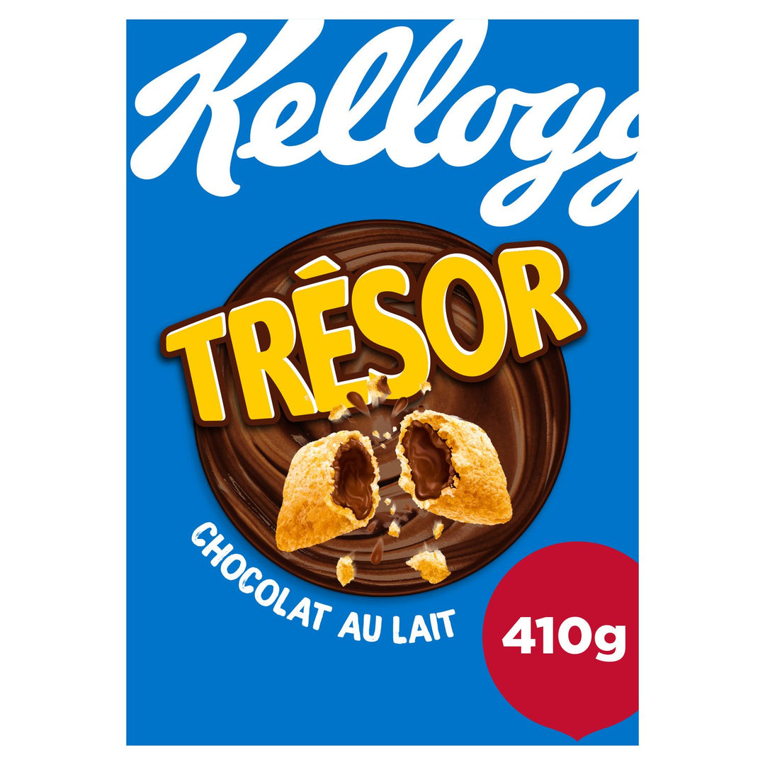 KELLOGG’S – Céréales Trésor Chocolat Noisettes 410g Dialy - Dakar