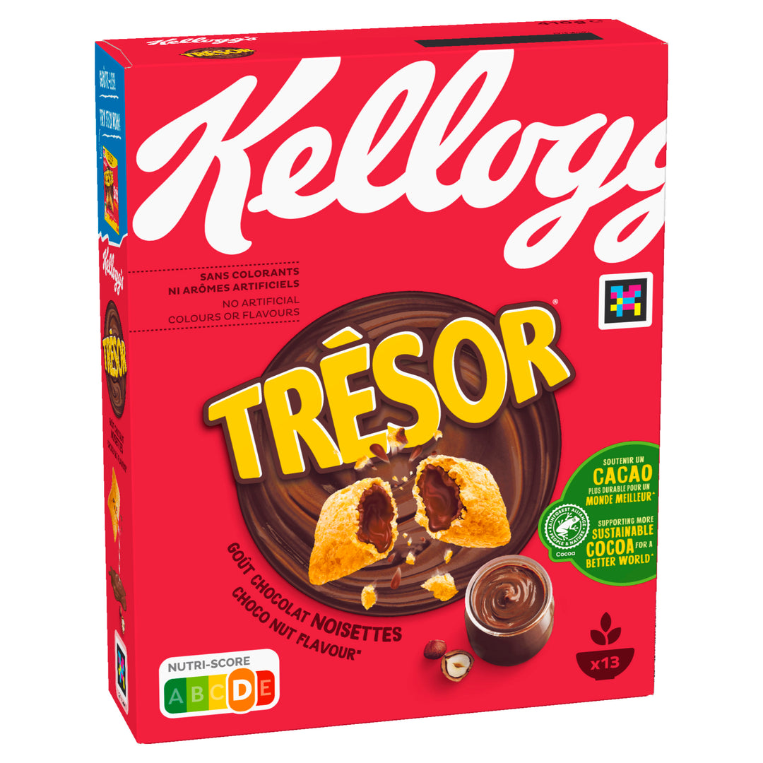 KELLOGG’S – Céréales Trésor Chocolat au Lait 410g Dialy - Dakar