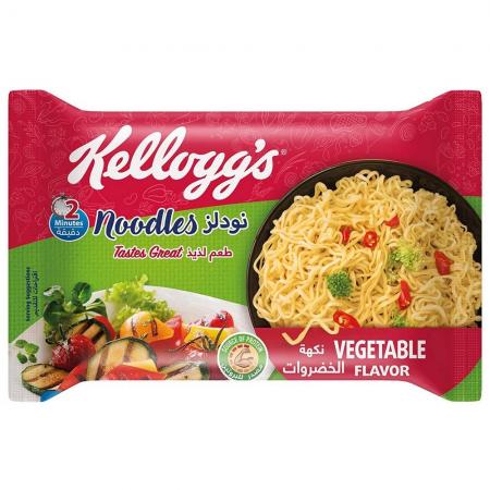KELLOGG’S – Nouilles aux Légumes 55g Dialy - DAKAR 