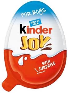 Oeuf suprise kinder suprise joy riche en lait pour les garçons dakar 