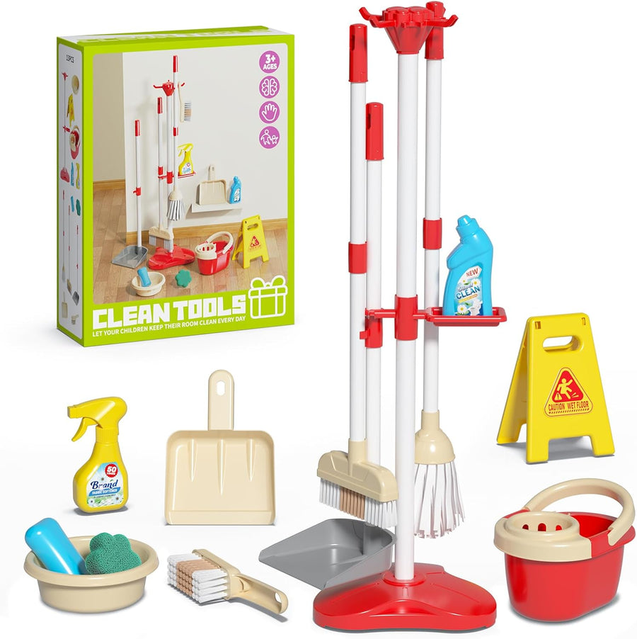 KIT – Mini Kit de Nettoyage Enfants 13 Pièces Dialy - Dakar