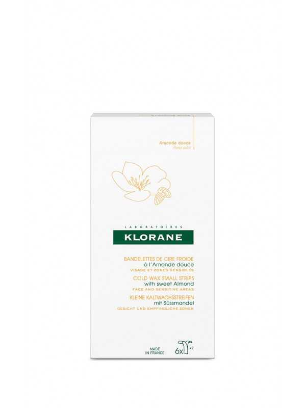 KLORANE - Bandes cire épilation Visage & Zones Sensibles Dialy - Dakar