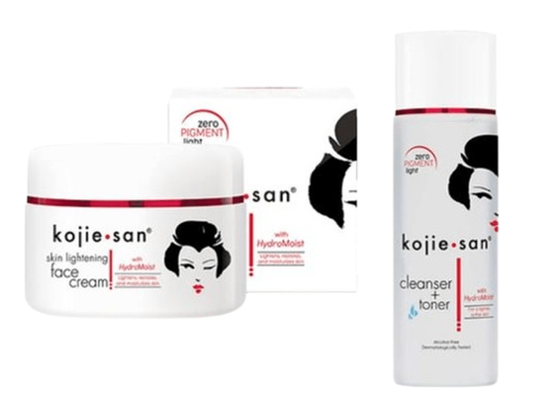KOJIE SAN – Pack Crème Éclaircissante Visage 30g + Gel Nettoyant - 100ML Dakar Dialy