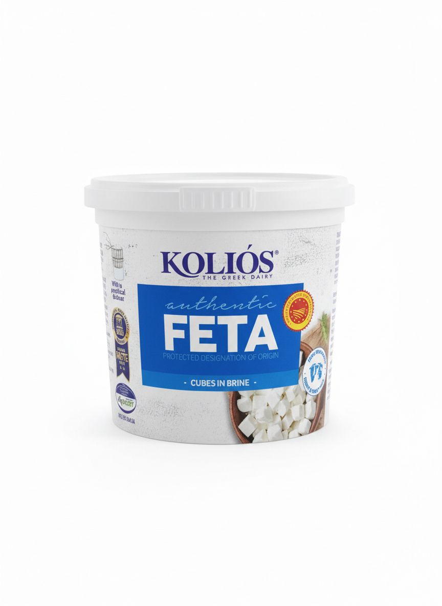 Fromage feta KOLIOS 300g dispo à Dakar sur Dialy en 60min à Dakar