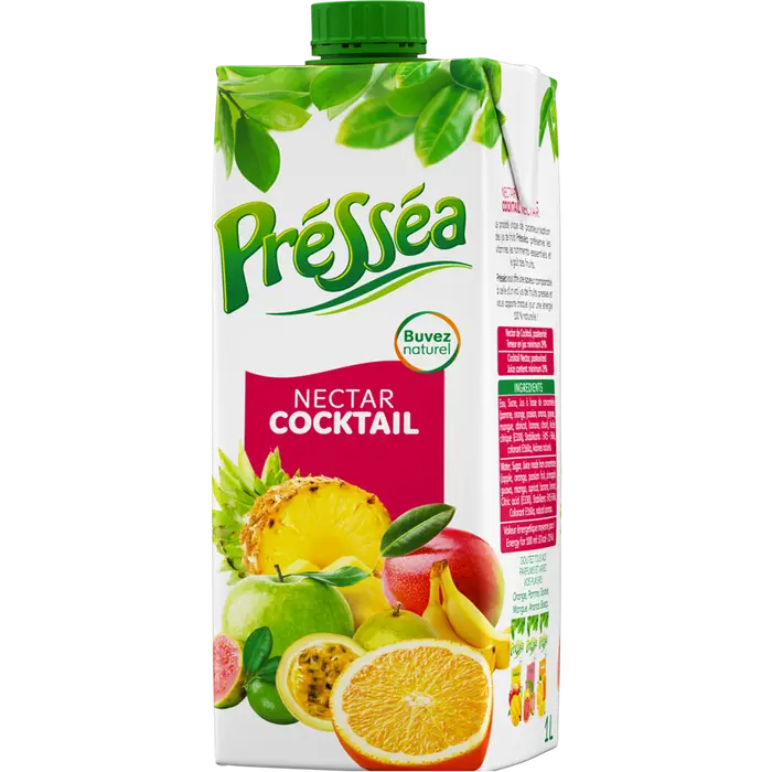 Présséa brique de jus saveur Cocktail  1L