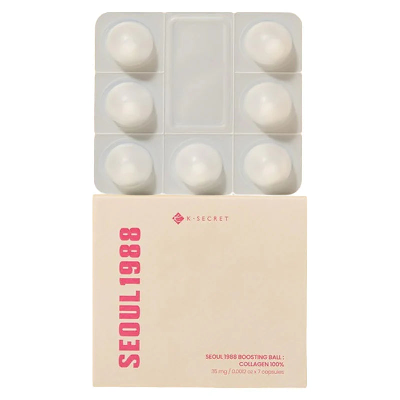 K-SECRET Seoul 1988 - Boosting Ball – Collagen 100%