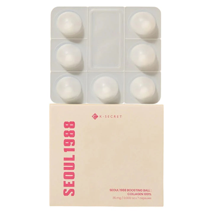K-SECRET Seoul 1988 - Boosting Ball – Collagen 100%