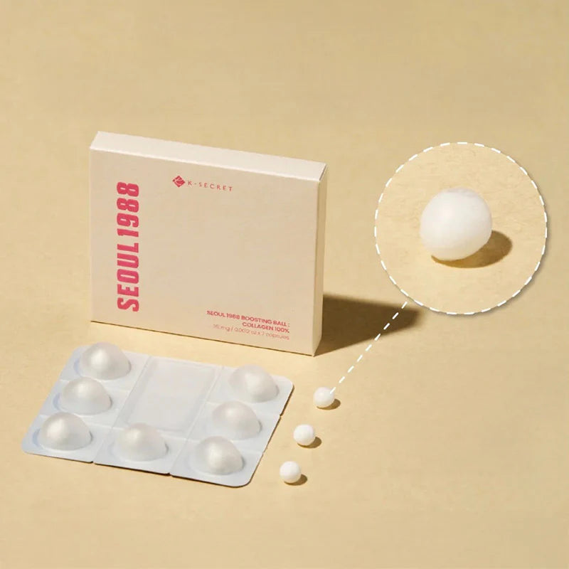 K-SECRET Seoul 1988 - Boosting Ball – Collagen 100%