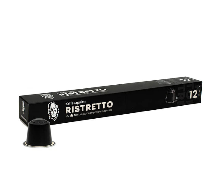 Ristretto Premium – Capsules de Café – Intensité 12 – 10 x 5,5 g