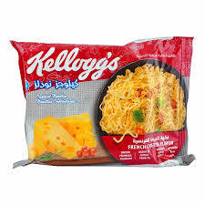 Nouilles au fromage Kellogg’s 55g dispo à Dakar sur Dialy en 60min à Dakar
