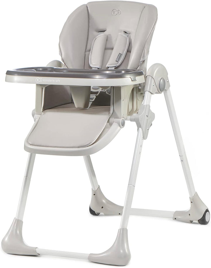 Chaise haute Kinderkraft YUMMY réglable pour bébé, disponible à Dakar sur Dialy en 60 min

