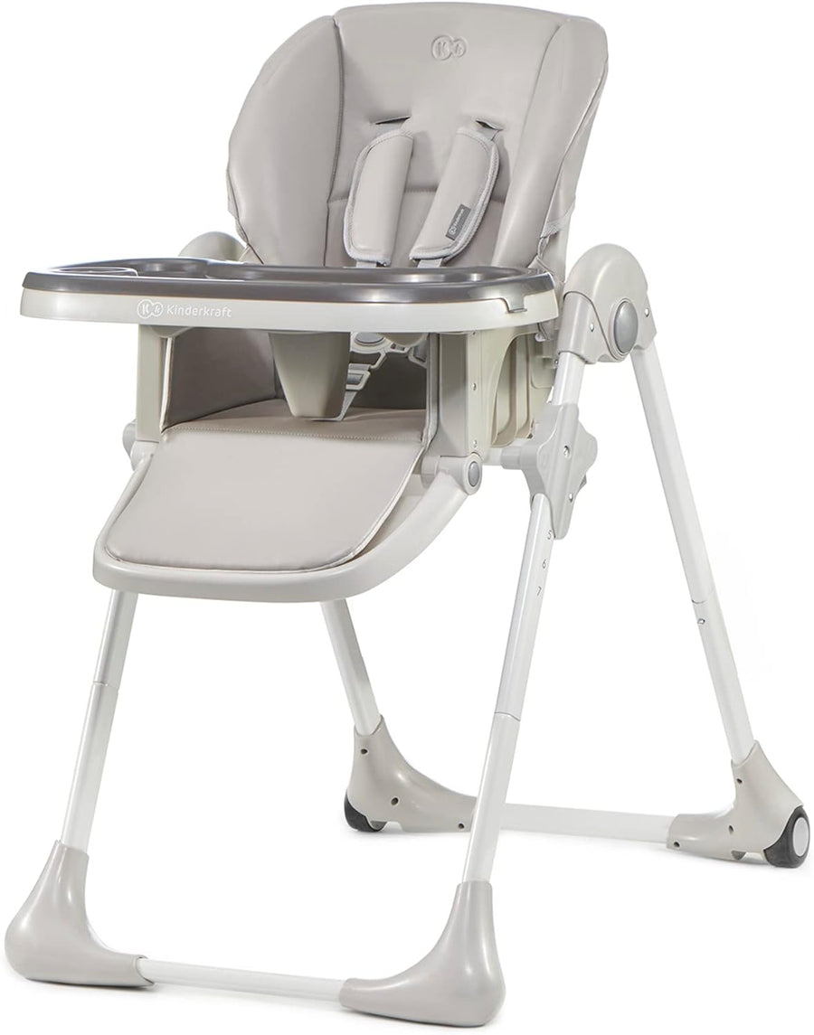 Chaise haute Kinderkraft YUMMY réglable pour bébé, disponible à Dakar sur Dialy en 60 min

