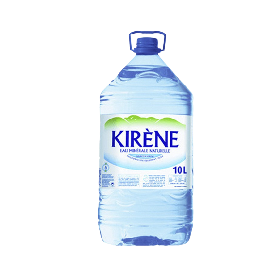 Kirène - Bouteille eau minérale naturelle - 10L bidon, bonbonne dakar dialy