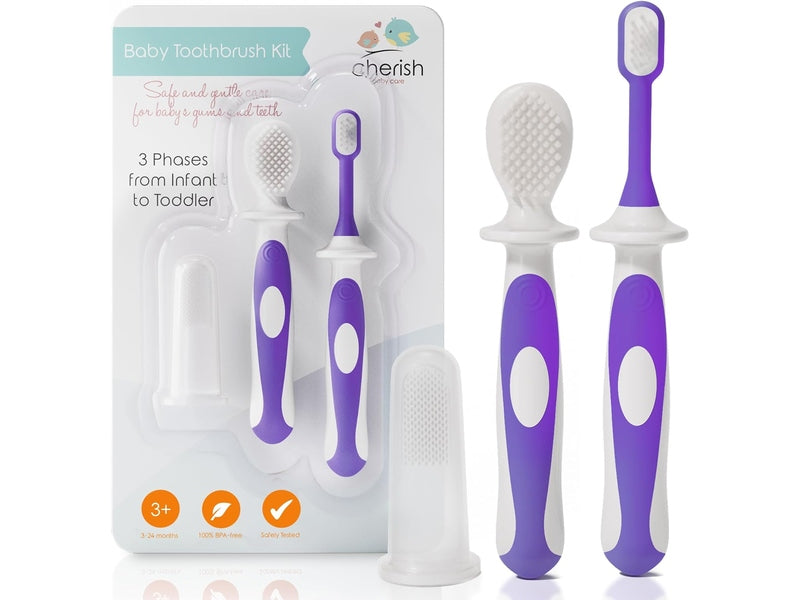 Kit Complet Soin Dentaire Bébé Silicone – 3 à 24 Mois Dialy - Dakar