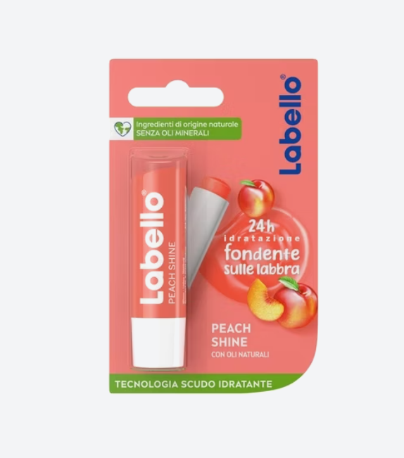 LABELLO - Baume à lèvres hydratant coloré au goût de pêche sucrée - 4,8g Dakar Dial